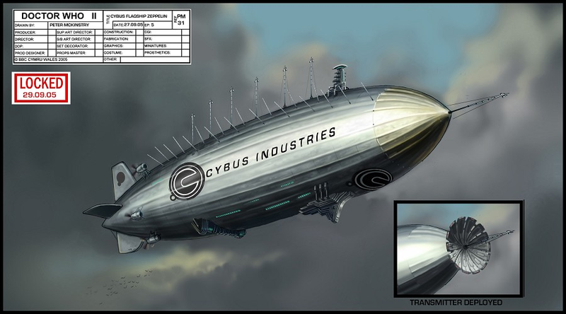 Illustration for article titled The Glory And Terror Of Doctor Who's Concept Art